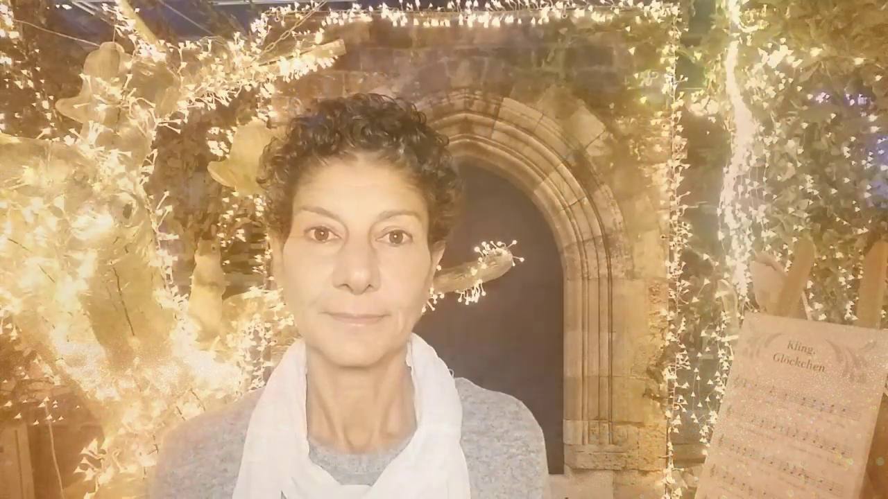 Angela Bittl Lichtnahrung Videobegrüßung
