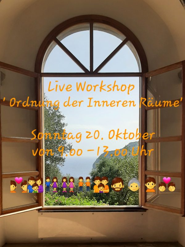 Live Workshop 20.10.2024